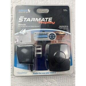 Sirius Satellite Home Kit Starmate Replay STH2R 120-2091 Brand New